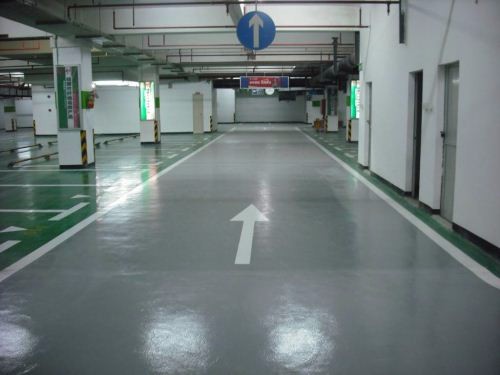 地下停車場地坪種類及保養(yǎng)清潔建議
